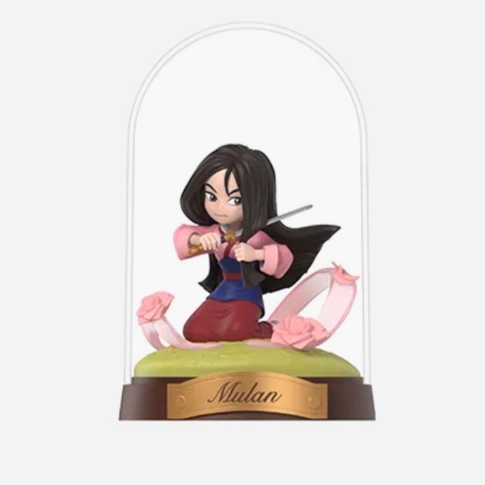 Pop Mart x Disney Princess- Mulan- create your own World Series